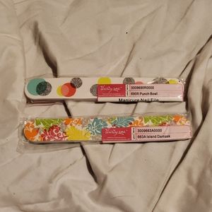 Nail files and bookmarks